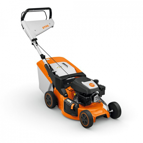 Masini de tuns gazon - Masina de tuns iarba Stihl RM 248.3, 2.4 CP, benzina, 46 cm, 52 L