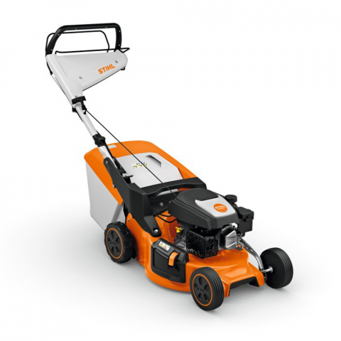 Masini de tuns gazon - Masina de tuns iarba Stihl RM 248.3 T, 2.4 CP, benzina, 46 cm, 52 L, autopropulsata