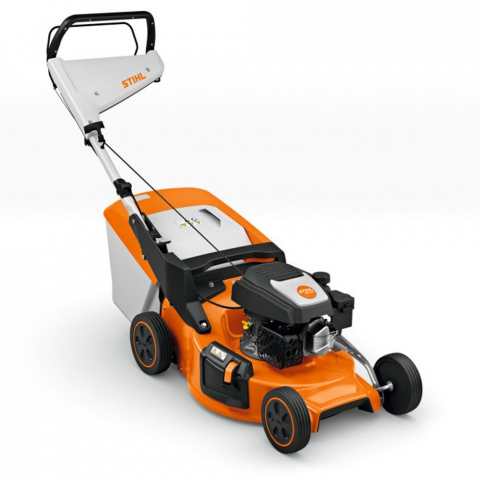 Masini de tuns gazon - Masina de tuns iarba Stihl RM 253.3, 2.4 CP, benzina, 51 cm, 55 L