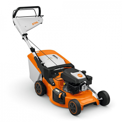 Masini de tuns gazon - Masina de tuns iarba Stihl RM 253.3 T, 2.4 CP, benzina, 51 cm, 55 L, autopropulsata