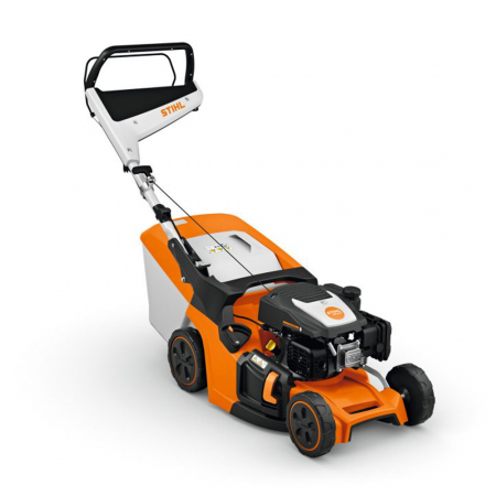 Masini de tuns gazon - Masina de tuns iarba Stihl RM 443, 2.8 CP, benzina, 41 cm, 52 L