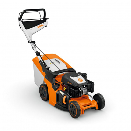Masini de tuns gazon - Masina de tuns iarba Stihl RM 443.3 T, 2.8 CP, benzina, 41 cm, 52 L, autopropulsata
