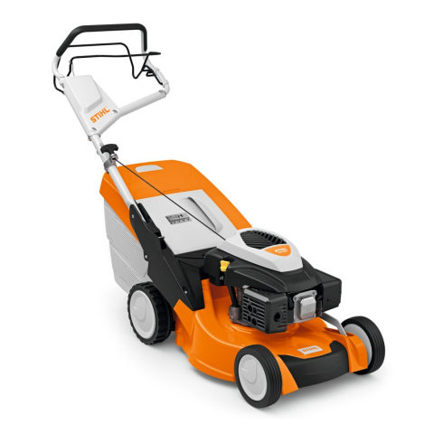 Masini de tuns gazon - Masina de tuns iarba Stihl RM 650 T, 3.5 CP, benzina, 48 cm, 70 L, autopropulsata