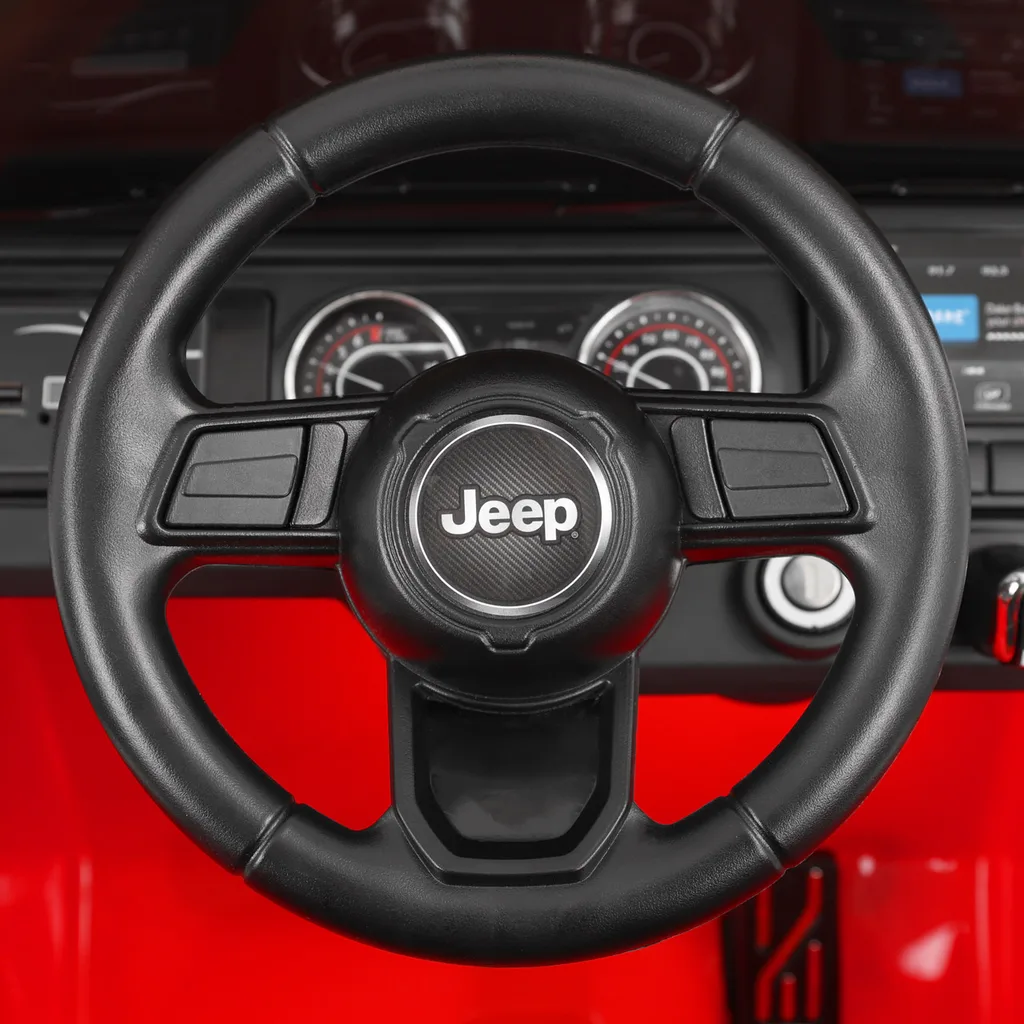 Masina electrica pentru copii JEEP WRANGLER RUBICON [7]