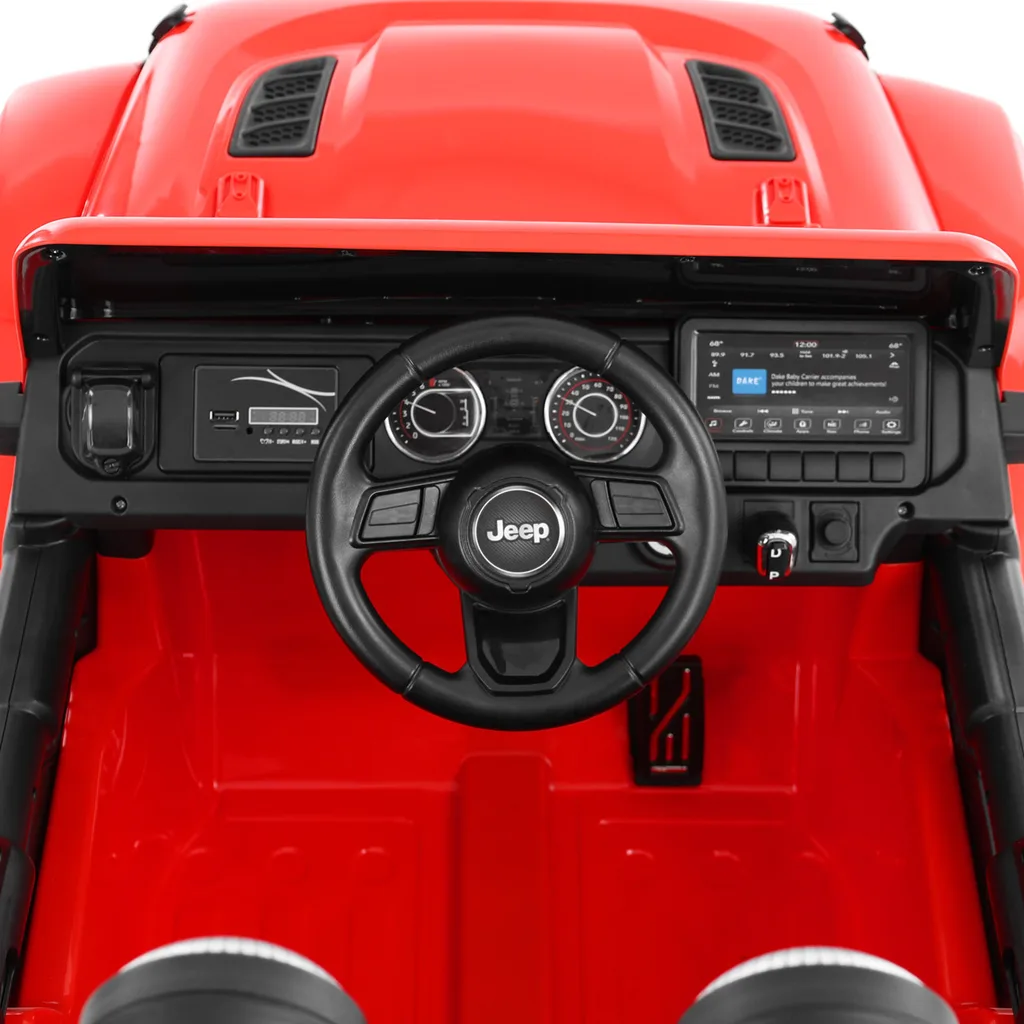 Masina electrica pentru copii JEEP WRANGLER RUBICON [6]