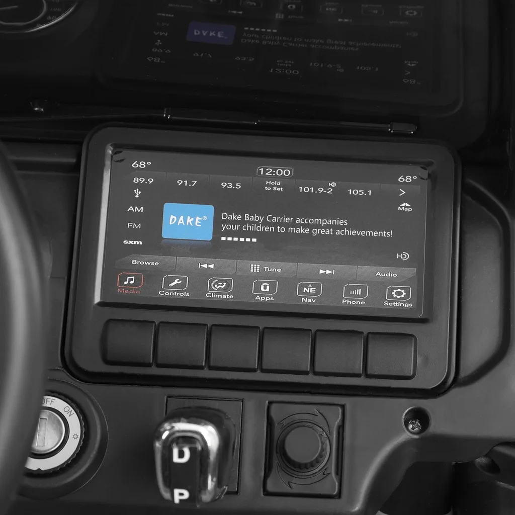 Masina electrica pentru copii JEEP WRANGLER RUBICON [9]