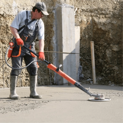 Masina telescopica finisare beton Rokamat SKATE, 230 V, 1 KW, Ø 350 mm [1]