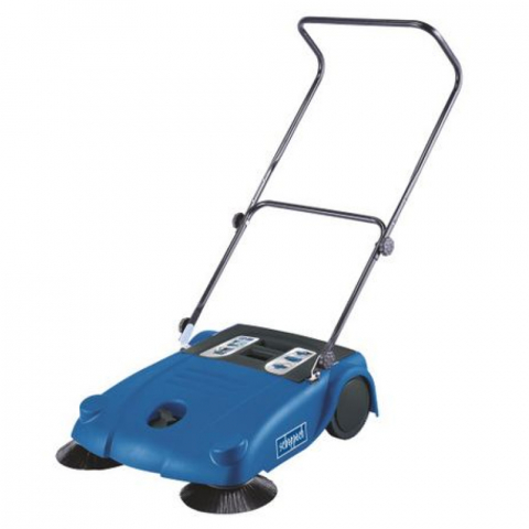 Casă și Grădină - Matura manuala Scheppach S 700, latime 700 mm, cos 16 L, suprafata 2000 m²/h