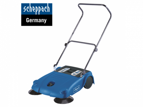 Matura manuala Scheppach S 700, latime 700 mm, cos 16 L, suprafata 2000 m²/h [1]