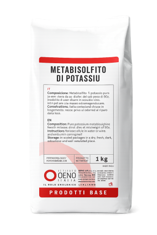 Tratamente vin - Metabisulfit de potasiu OENO, 1 kg