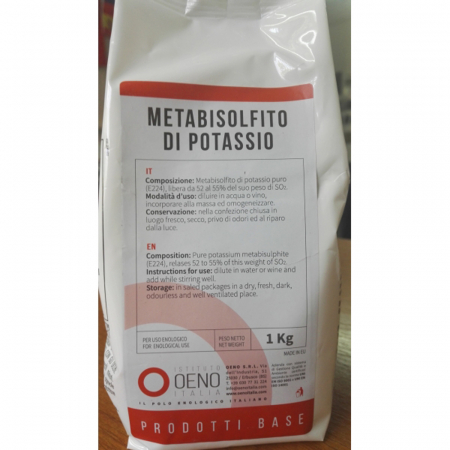 Tratamente vin - Metabisulfit de potasiu, 1 kg