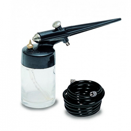 Pistoale aer comprimat - Mini aerograf profesional Gav Minipaint 50, 30 ml