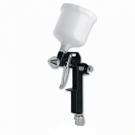 Pistoale aer comprimat - Mini aerograf Gav Propaint, rezervor sus, 1 kg