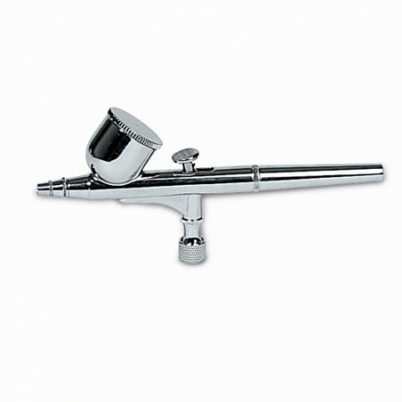 Pistoale aer comprimat - Mini aerograf profesional Gav Minipaint 150, 30 ml