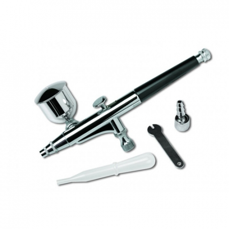 Pistoale aer comprimat - Mini aerograf profesional Gav Minipaint 200, 30 ml