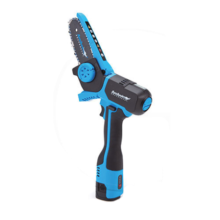 Mini fierastrau cu acumulator Archer A1758EO, 14.4V, 2 x 1.5Ah, 10 cm, pompa de ulei automata