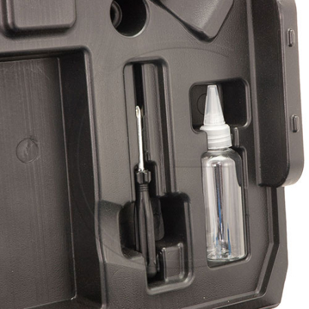 Mini fierastrau cu acumulator Archer A1758EO, 14.4V, 2 x 1.5Ah, 10 cm, pompa de ulei automata [3]