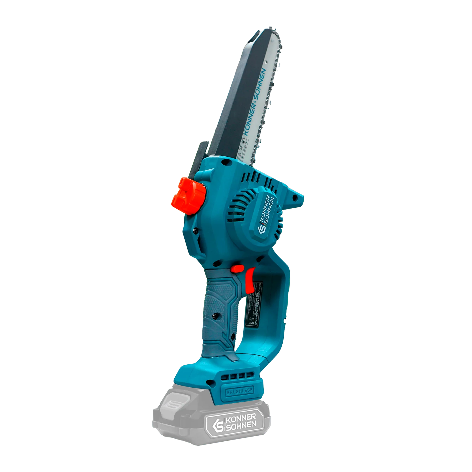 Mini fierastrau cu acumulator Konner & Sohnen KS MCS20V-8, 20V, 20 cm - Solo (fara acumulator si incarcator) [13]