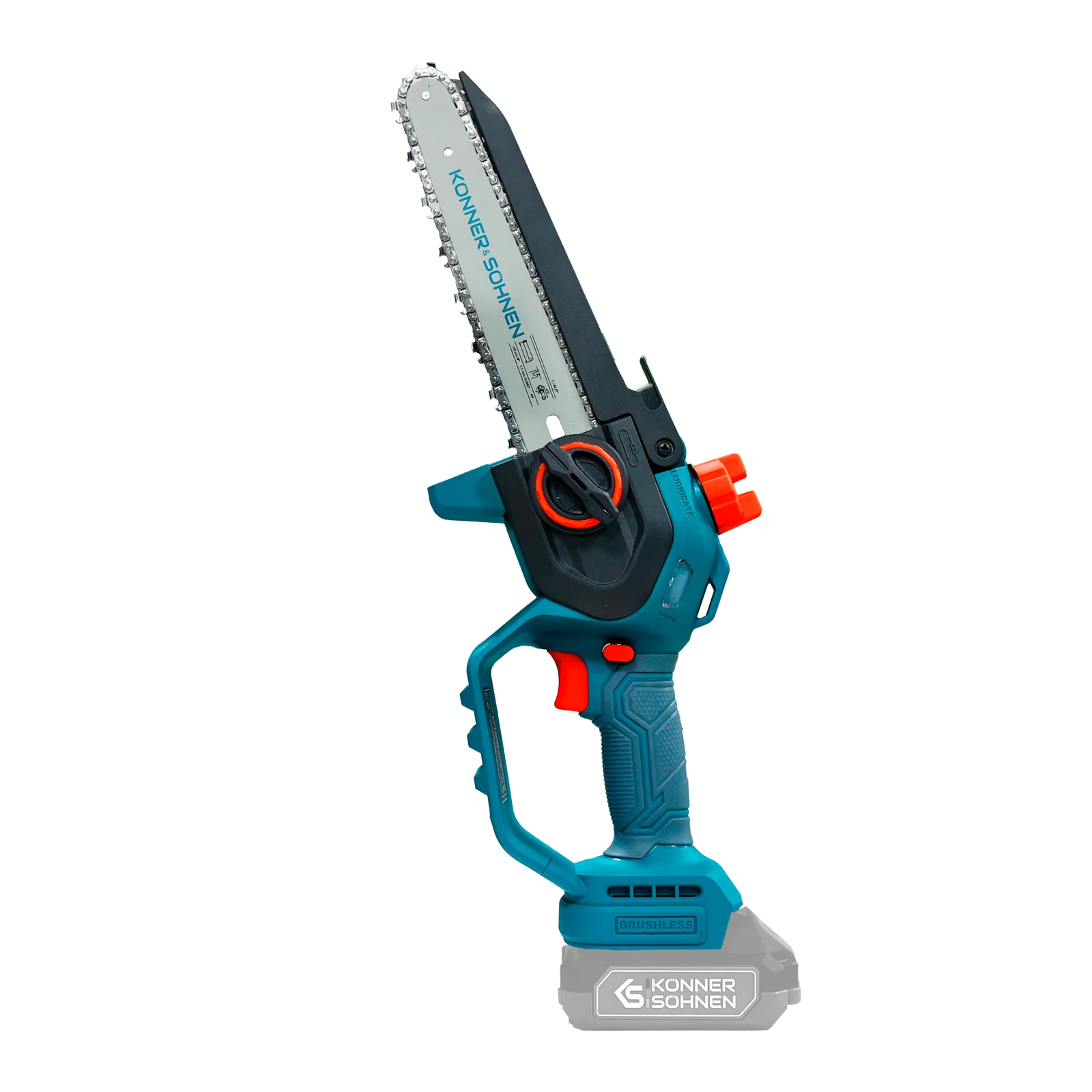 Mini fierastrau cu acumulator Konner & Sohnen KS MCS20V-8, 20V, 20 cm - Solo (fara acumulator si incarcator) [7]