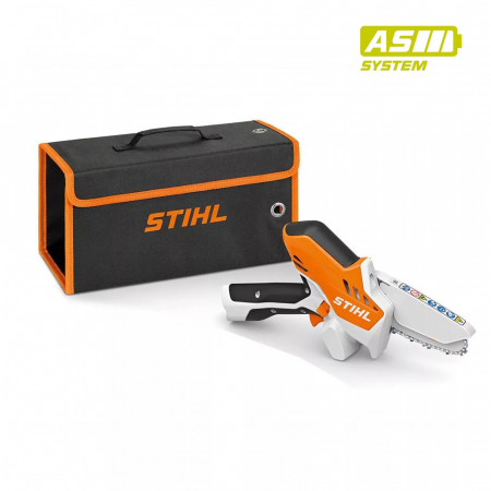 Utilaje pentru gradina si accesorii - Mini fierastrau pe acumulator Stihl GTA 26, 10.8V, 10 cm (fara acumulator si incarcator)