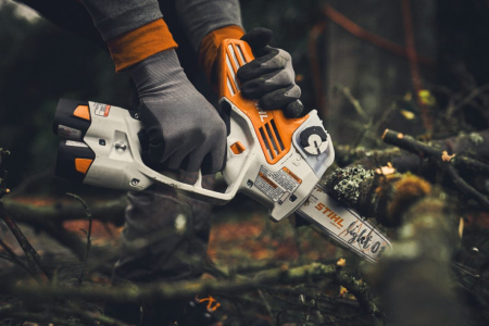 Mini fierastrau cu acumulator Stihl GTA 40, 2 x 10.8V, 15 cm [4]