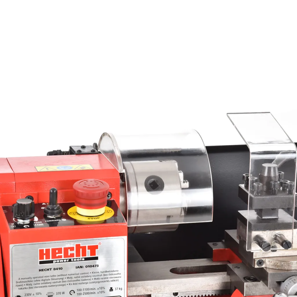 Mini strung pentru metal HECHT 84810, 370 W [6]