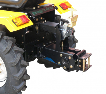 Mini tractor ProGARDEN Campo T12 G2.1, 4x4, 12 CP, diesel, hidraulica fata-spate, roti 6.00-12 [3]
