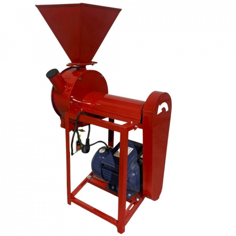 Mori si batoze - Moara cu ciocanele 2in1, pentru uruiala, VivaTechnix VMD-1055, 2.2 kW, 500 kg/h