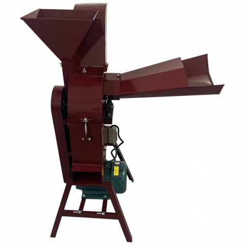 Scule electrice - Moara cu tocator de furaje VivaTechnix VMD-1020, putere 3 kW, 2800 rpm, 500 kg/h