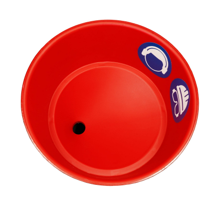 Moara de cereale EUROMILL-25, 1000 W, 70-300 kg/h, 25 L [6]