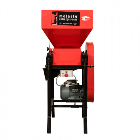 Mori si batoze - Moara de macinat cu valturi Melasty, 230 V, 3 kW, max. 700 kg/h