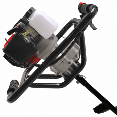 Motoburghiu - Foreza pamant Bisonte BTA-25M-ACC1, 2.5 CP, benzina, 2 timpi + 2 burghie incluse [4]