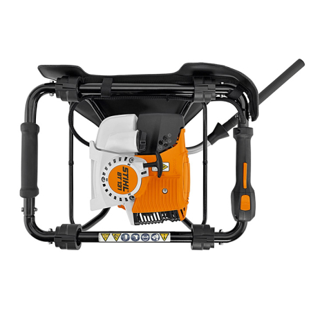 Motoburghiu - Foreza pamant Stihl BT 131, 1.9 CP, benzina, motor 4-Mix [4]