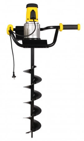 Motoburghiu - Foreza pamant electrica Texas EA1200, 1200 W + burghiu 150 mm [1]