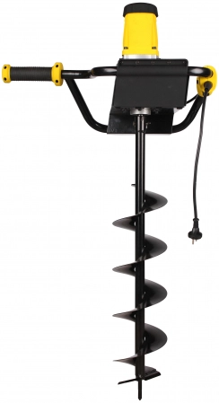 Motoburghiu - Foreza pamant electrica Texas EA1200, 1200 W + burghiu 150 mm [3]