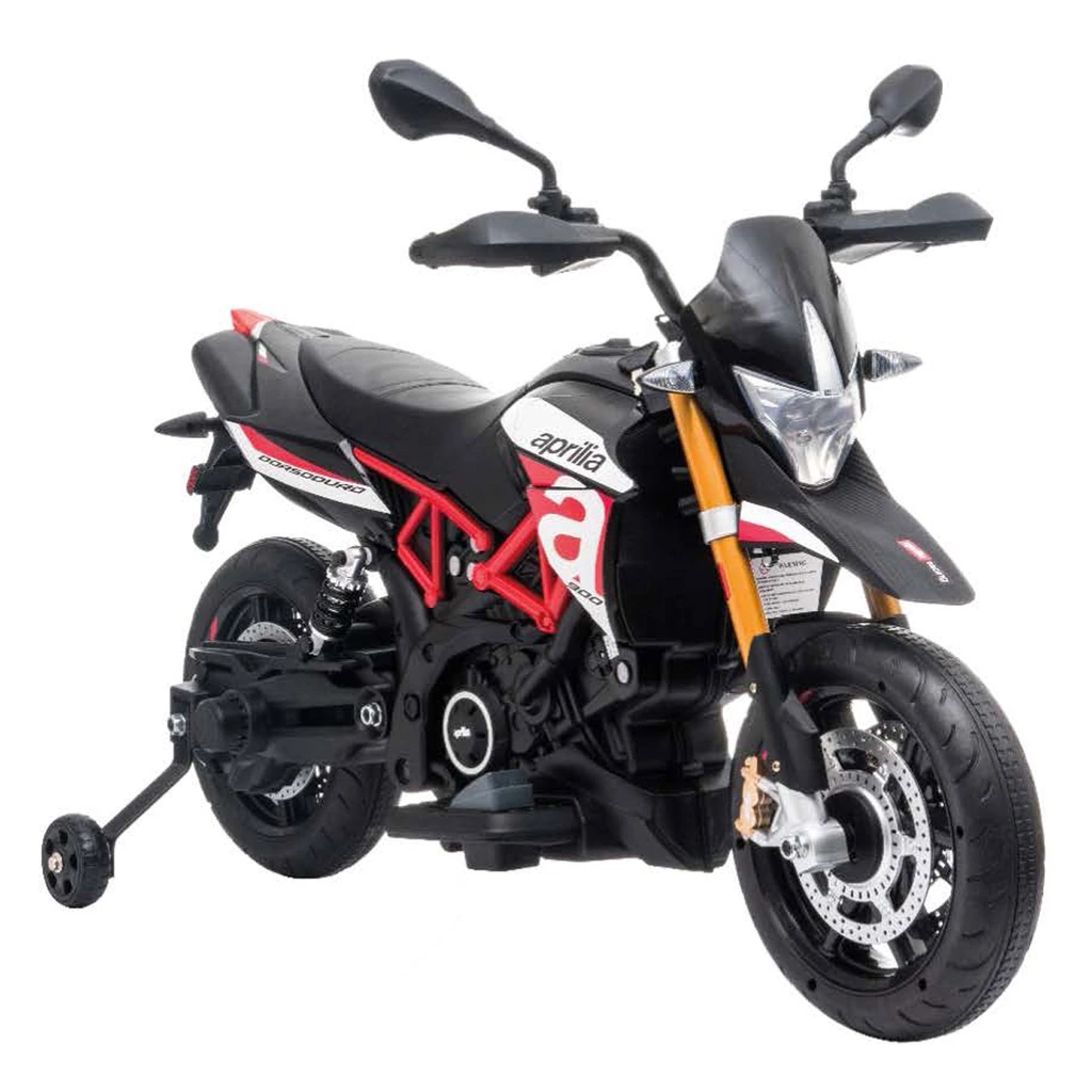 Cadouri si Jucarii - Motocicleta cu acumulator pentru copii Aprilia Dorsoduro 900