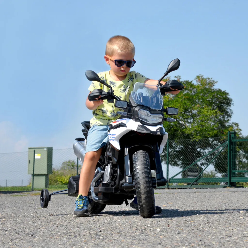Motocicleta cu acumulator pentru copii BMW F850 GS [9]