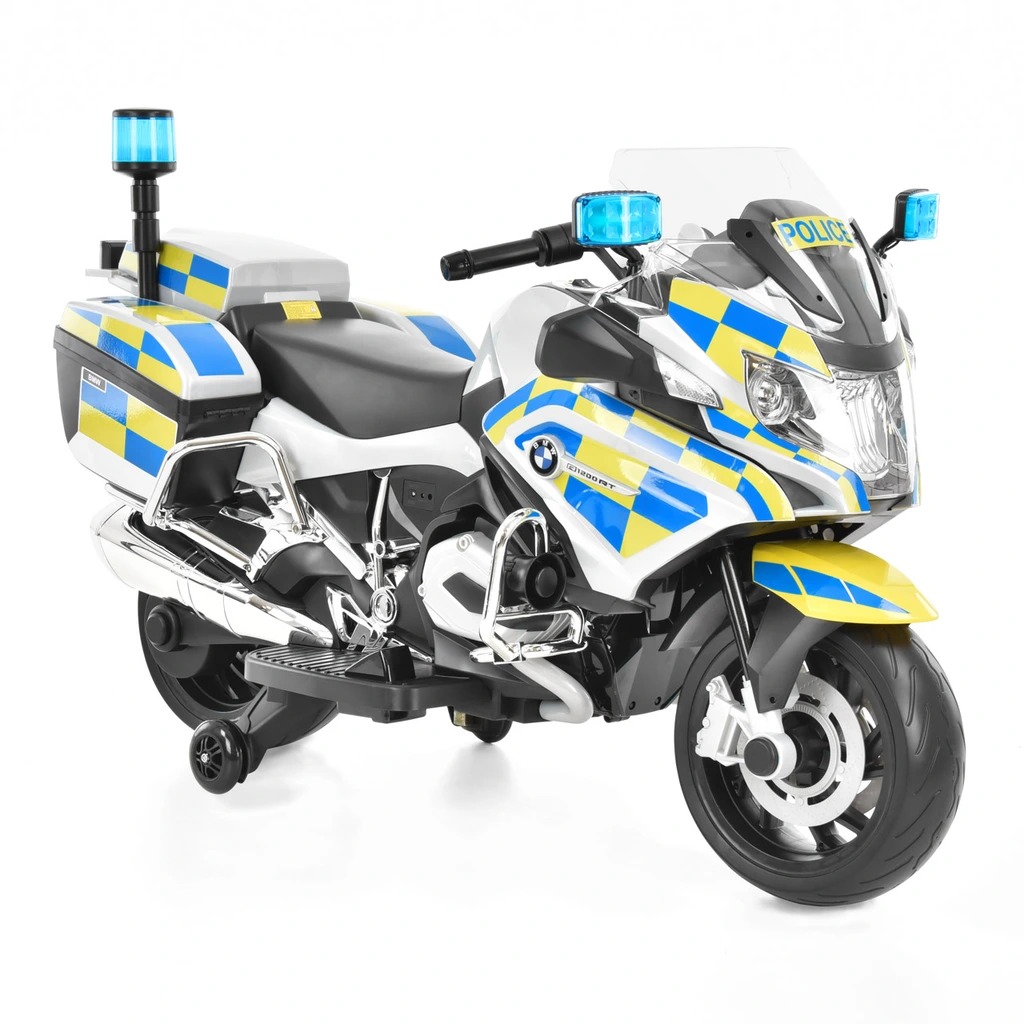 Cadouri si Jucarii - Motocicleta cu acumulator pentru copii BMW R1200RT POLICE