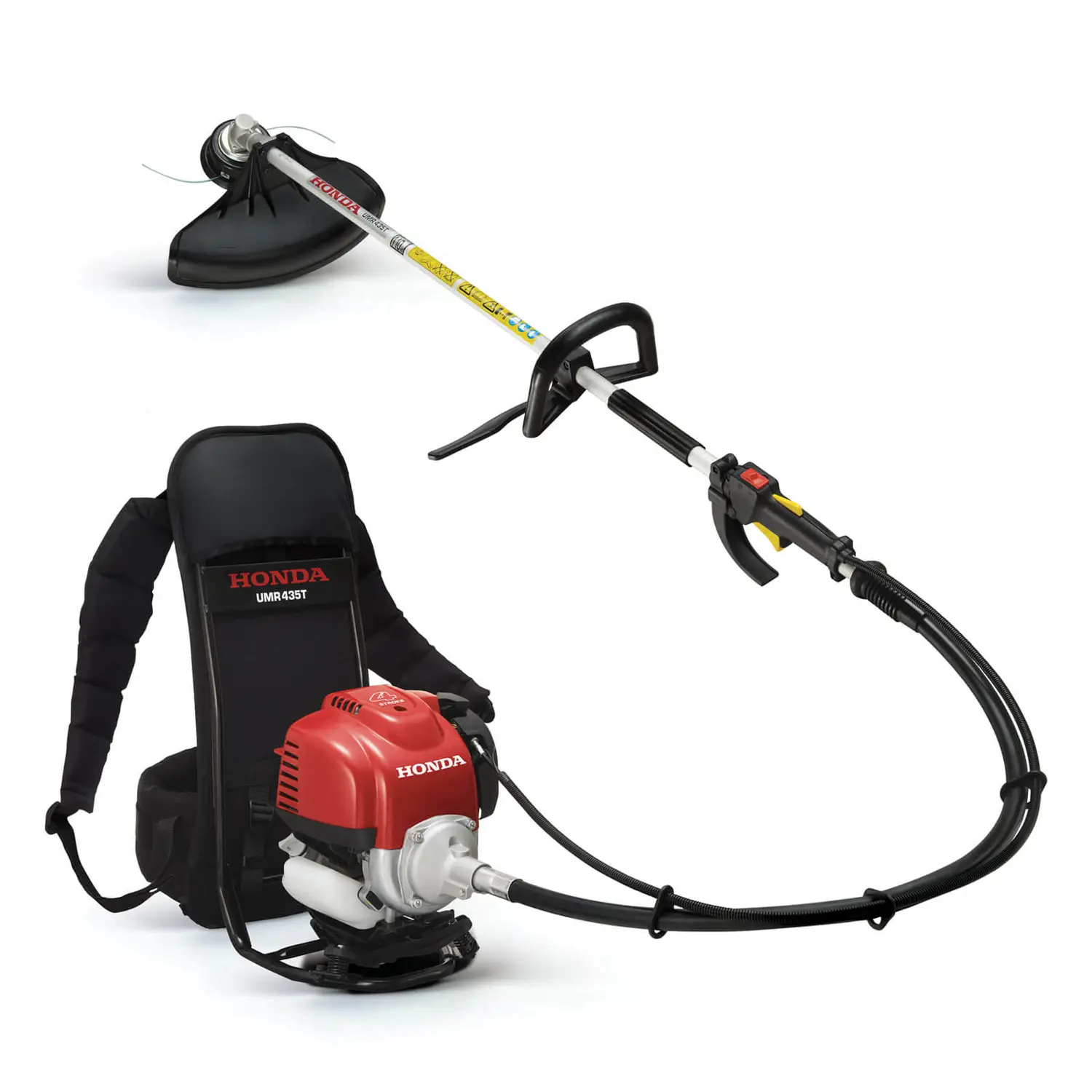 Casă și Grădină - Motocoasa de spate Honda UMR 435 T LEET, 1.4 CP, 35 cmc, benzina, 4 timpi