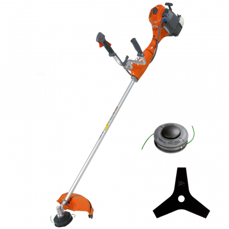 Motocoase si trimmere - Motocoasa Oleo-Mac BC 400 T, 2.5 CP, 44 cmc, benzina, 2 timpi