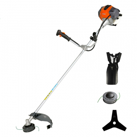 Motocoase si trimmere - Motocoasa Oleo-Mac BCH 400 T, 2 CP, 40.2 cmc, benzina, 2 timpi