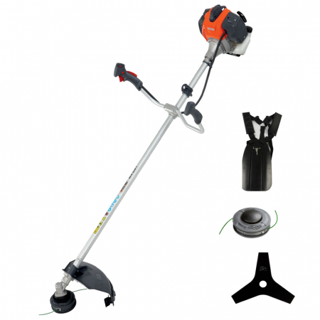 Motocoase si trimmere - Motocoasa Oleo-Mac BCH 500 T, 2.8 CP, 50.9 cmc, benzina, 2 timpi