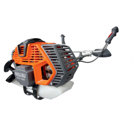 Motocoasa Oleo-Mac BCH 500 T, 2.8 CP, 50.9 cmc, benzina, 2 timpi [2]
