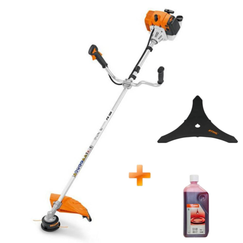 Motocoasa pe benzina Stihl FS 120, 2 timpi, 1.8 CP, AutoCut 27-2