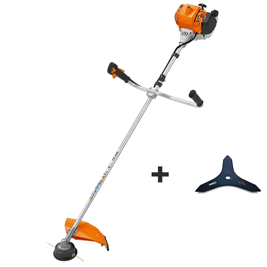 Motocoase si trimmere - Motocoasa Stihl FS 235, 2.1 CP, 36.3 cmc, benzina, 2 timpi