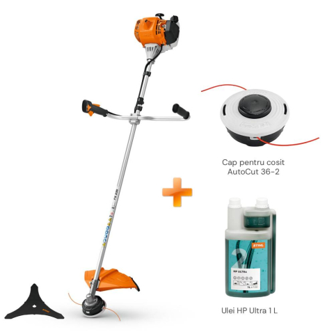 Casa si Gradina - Motocoasa Stihl FS 235, 2.1 CP, 36.3 cmc, benzina, 2 timpi