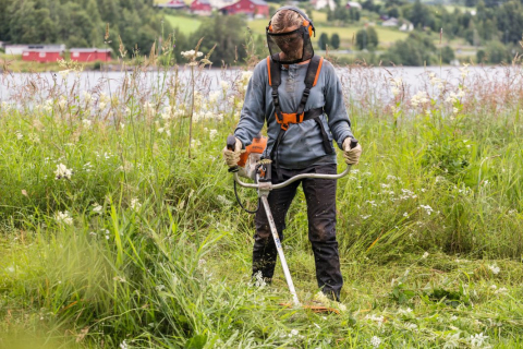 Motocoasa Stihl FS 240, 2.3 CP, 37.7 cmc, benzina, 2 timpi, ErgoStart [8]