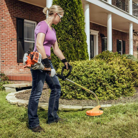 Motocoasa Stihl FS 38, 0.9 CP, 27.2 cmc, benzina, 2 timpi [3]