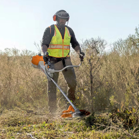 Motocoasa pe benzina Stihl FS 461 C-EM L, 2 timpi, 3 CP [2]