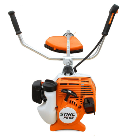 Motocoasa Stihl FS 55, 1 CP, 27.2 cmc, benzina, 2 timpi [6]